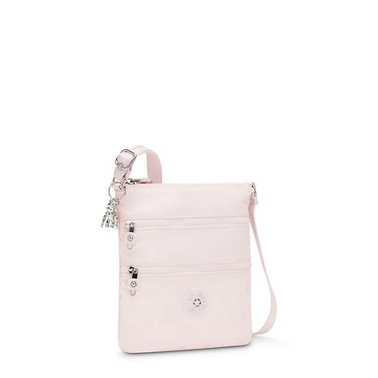 Kipling Keiko Crossbody Mini Tassen Paars Roze | BE 1324MQ